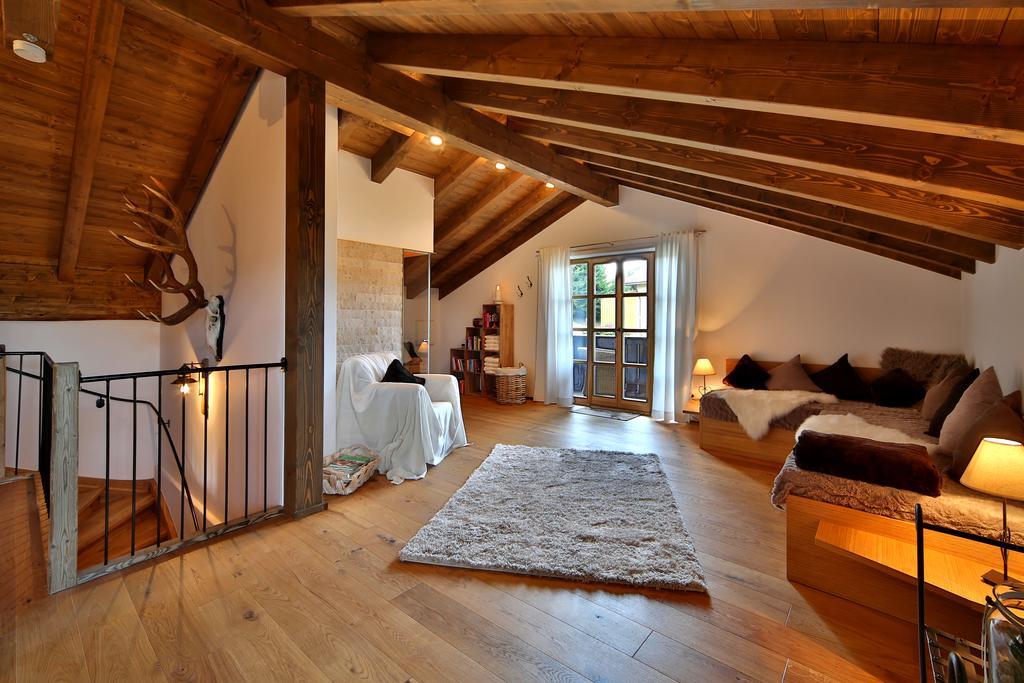 Ferienhaus Hirschkopf Mauth Habitación foto